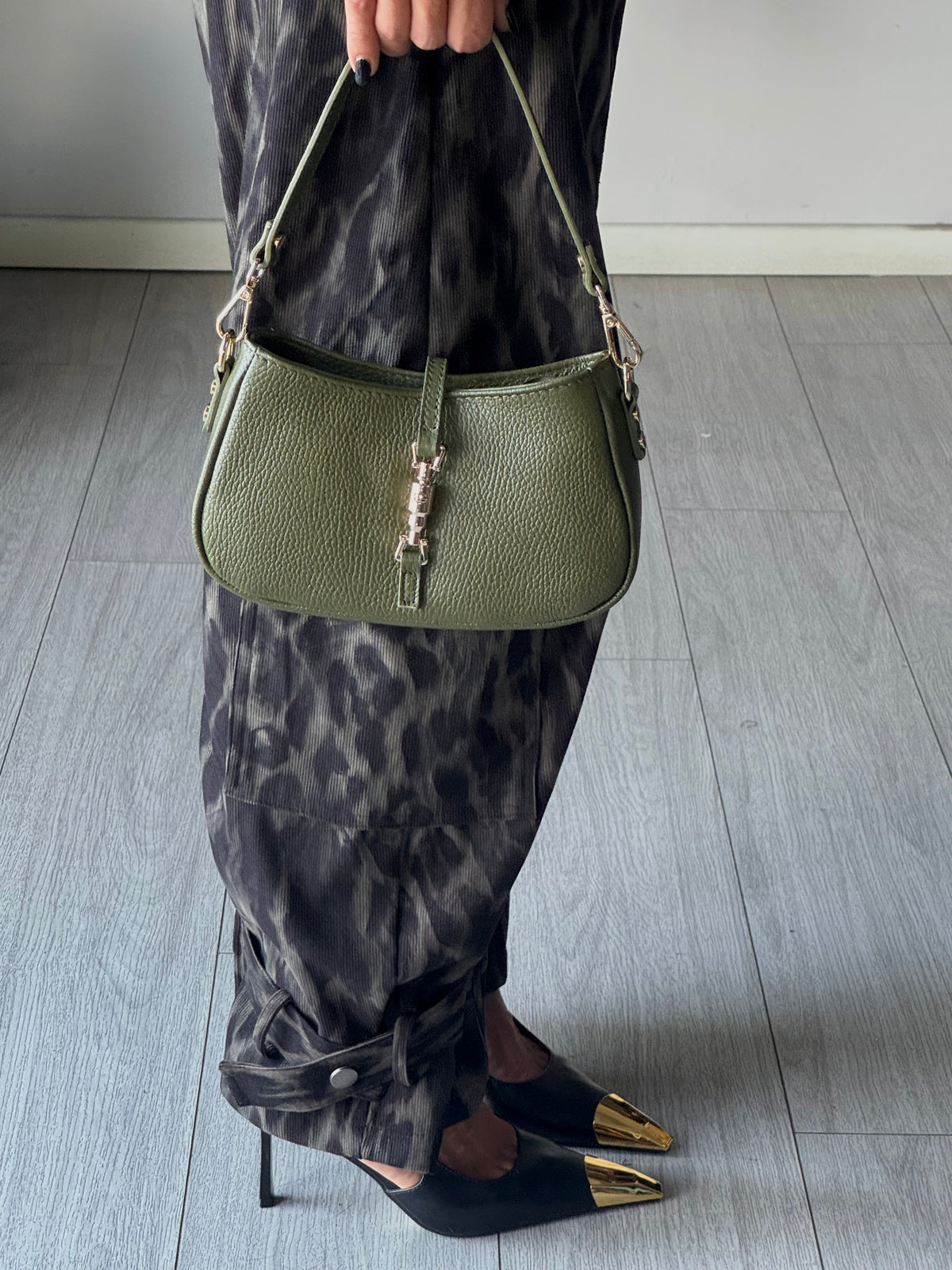 Lumina pantalone Leo verde