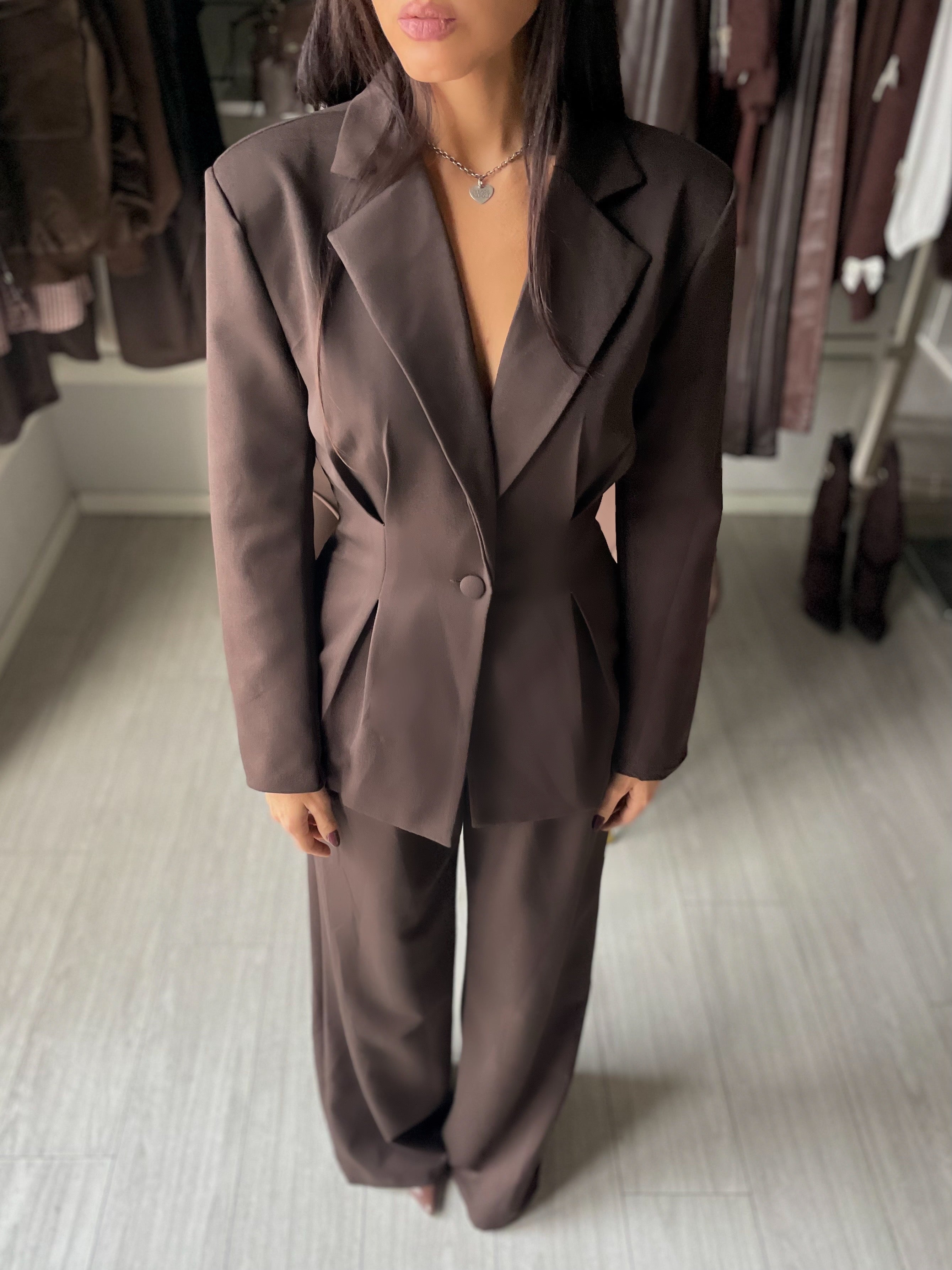 TAILLEUR COMPLETO BLAZER & PANTALONE