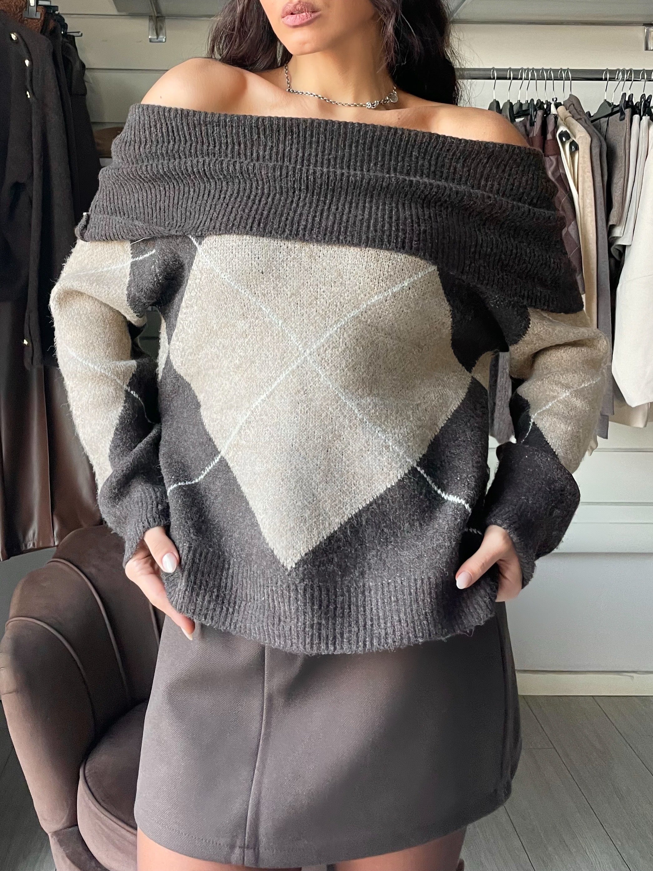 PULL ROMBI SCOLLA A BARCA