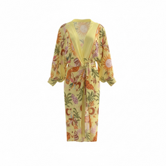 Kimono dress fantasy cotone