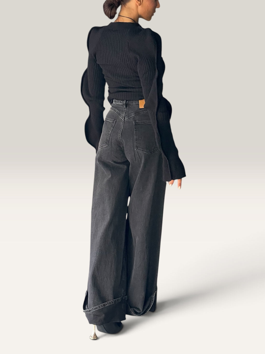 Cardigan WAVE nero