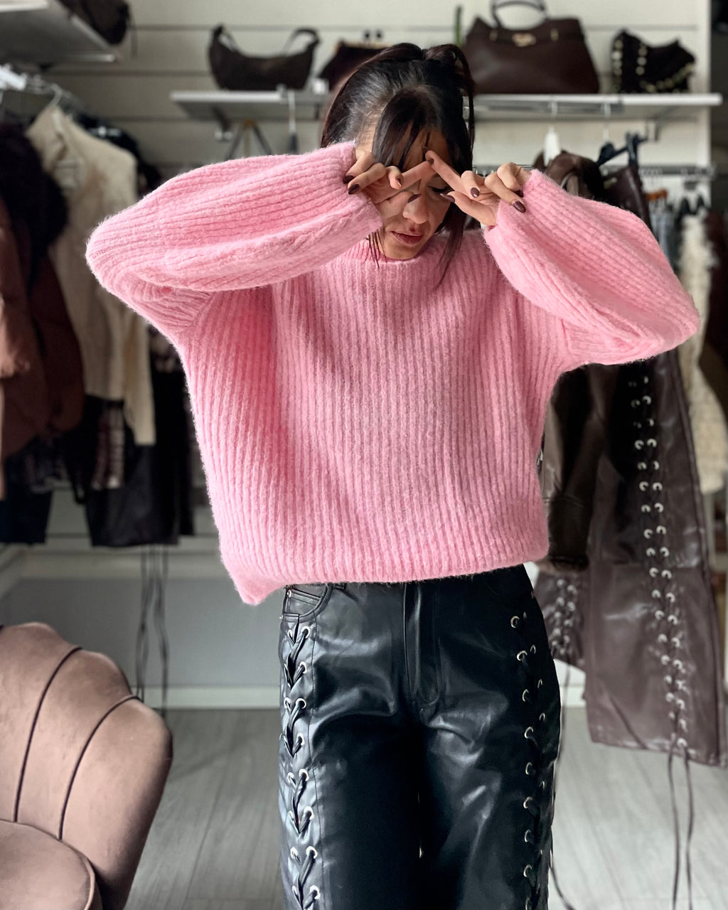 PULLOVER SAVEME MISTO LANA 4 colori