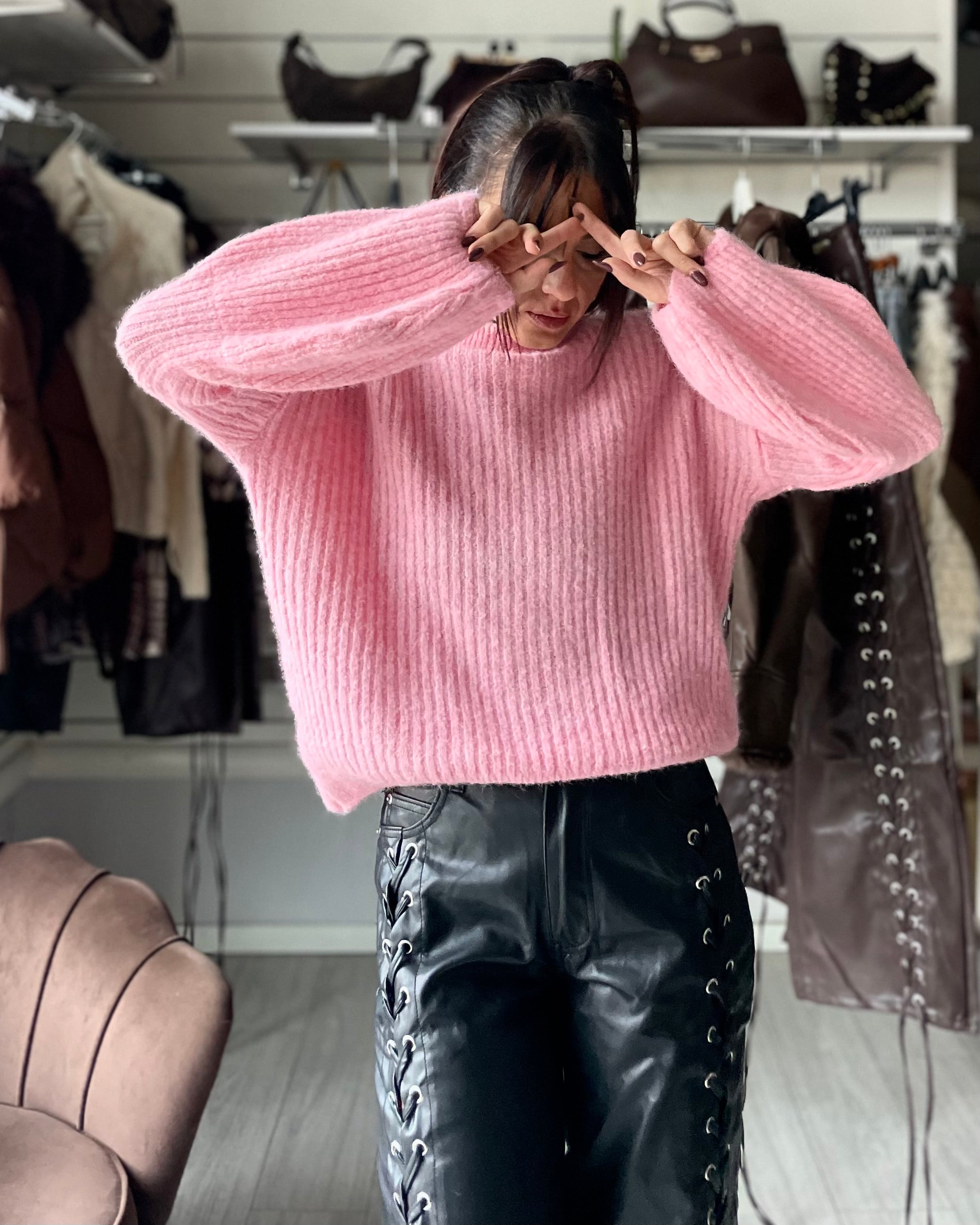 PULLOVER SAVEME MISTO LANA 4 colori