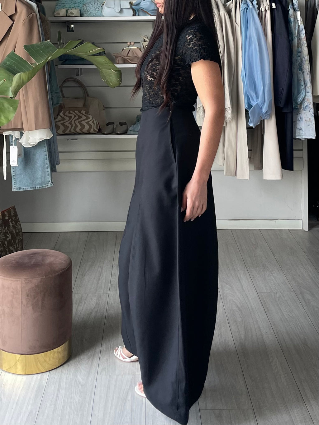 Pantalone Japan nero