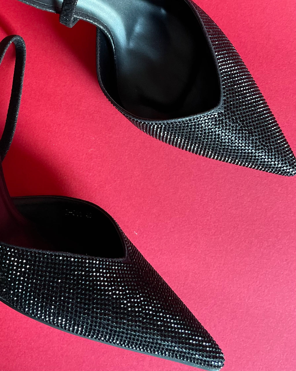 DÉCOLLETÉ SLINGBACK BLACK DIAMOND