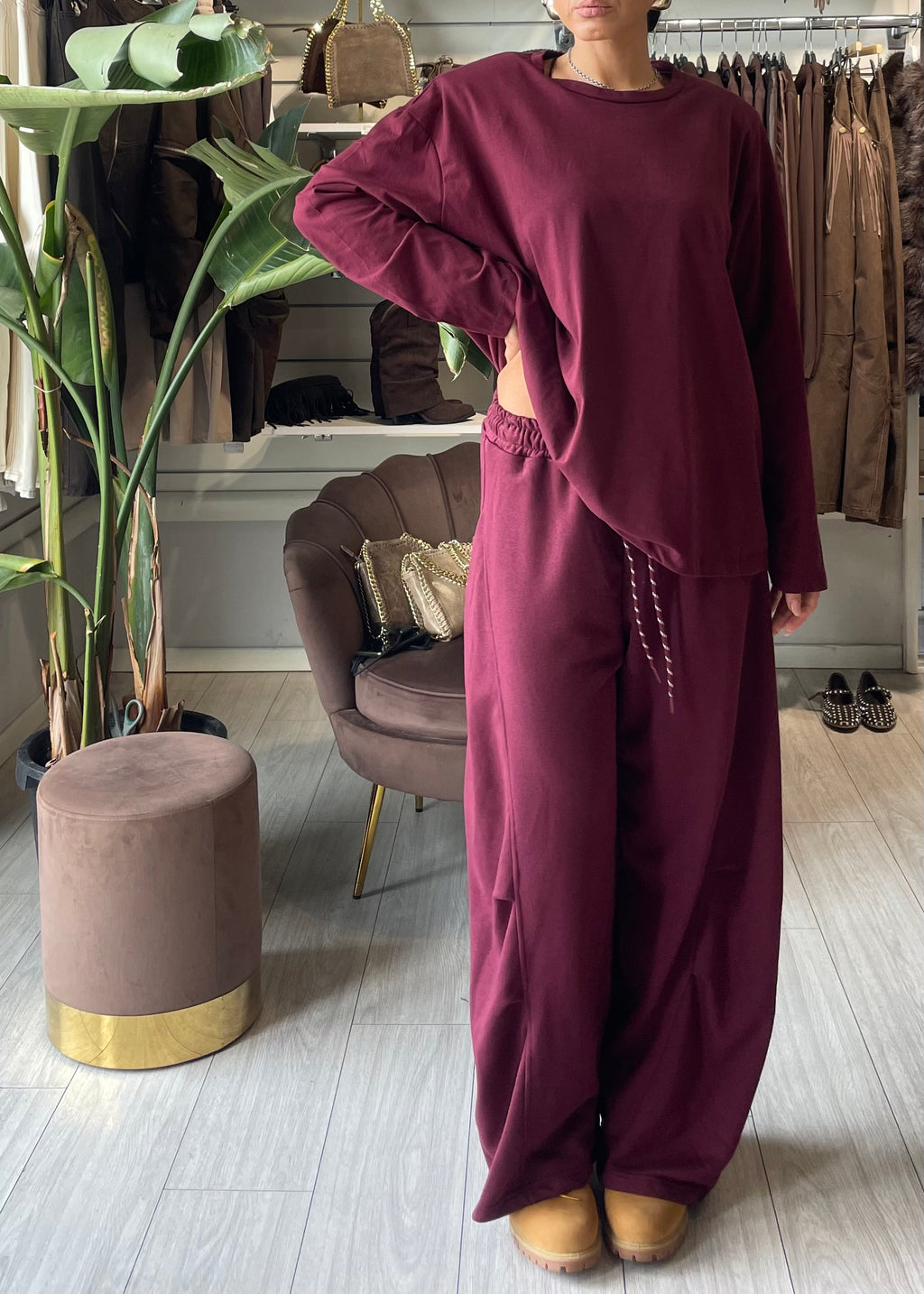 PANTALONE JOGGER BALLON FIT