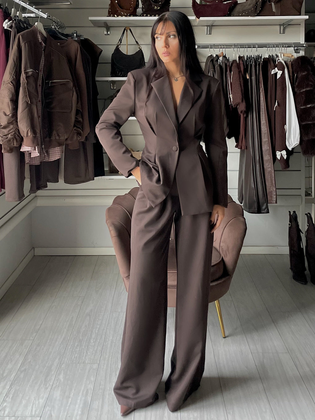 TAILLEUR COMPLETO BLAZER & PANTALONE