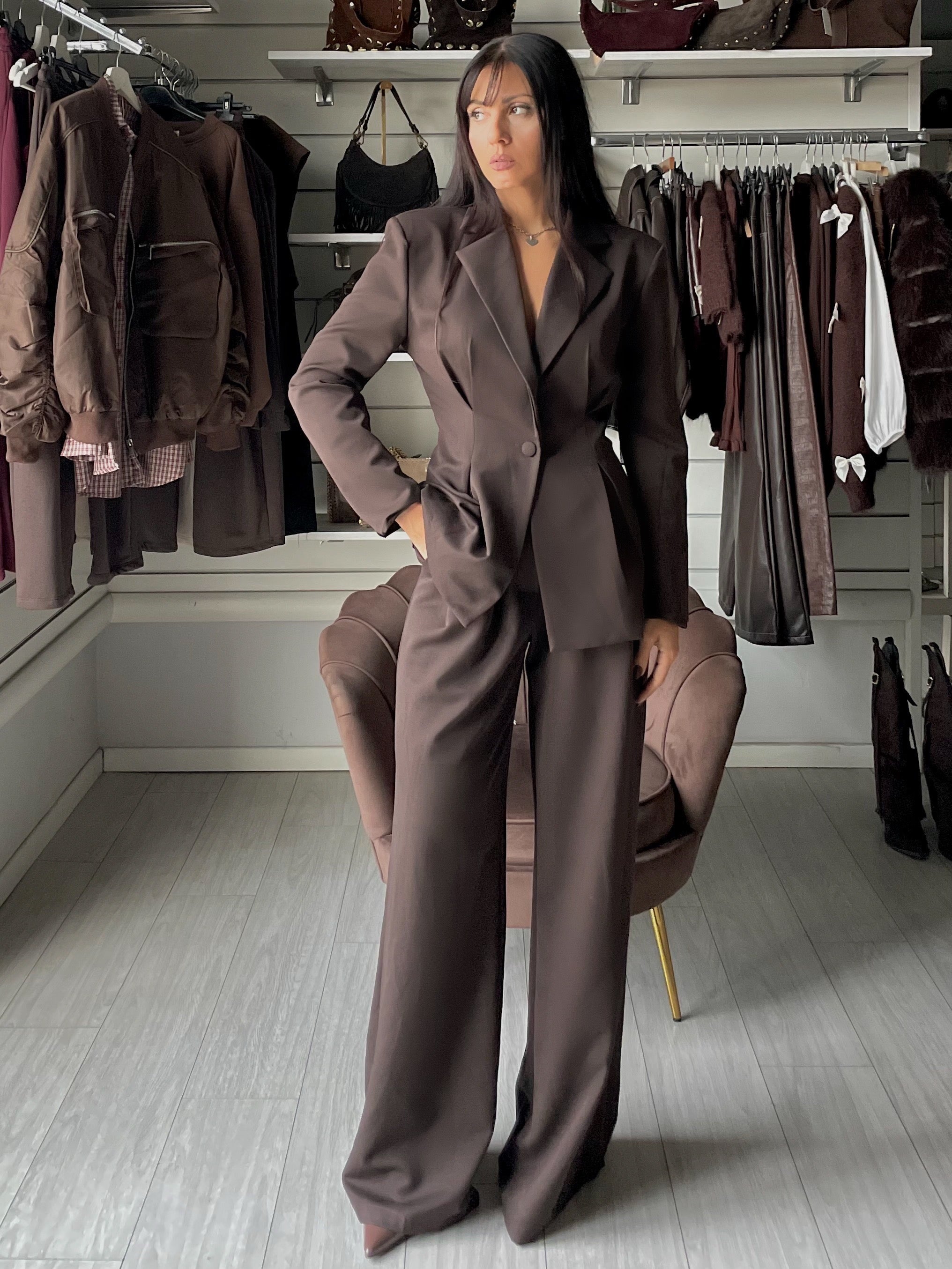 TAILLEUR COMPLETO BLAZER & PANTALONE
