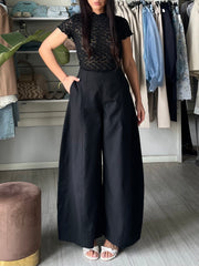 Pantalone Japan nero