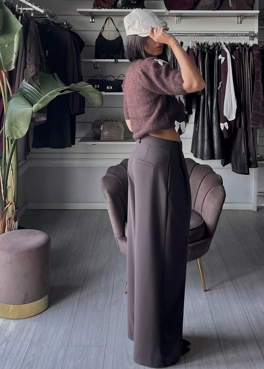 PANTALONE MAN’s Brown LUMINA