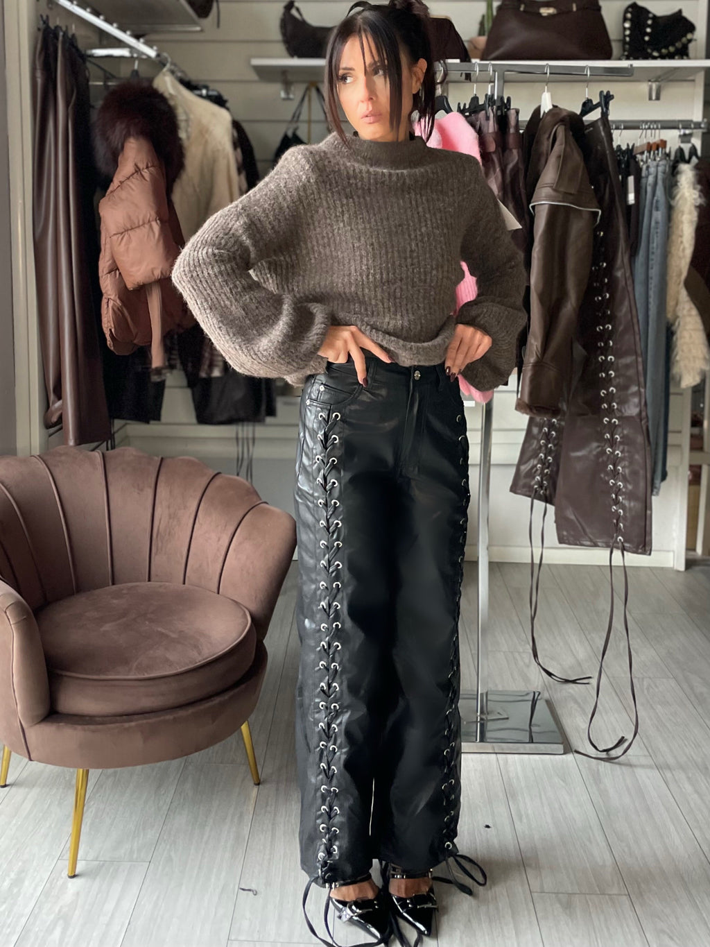 PULLOVER SAVEME MISTO LANA 4 colori