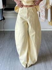 Jeans  MIA bigballoon butter yellow