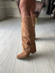 TEXANO CON RISVOLTO CAMEL