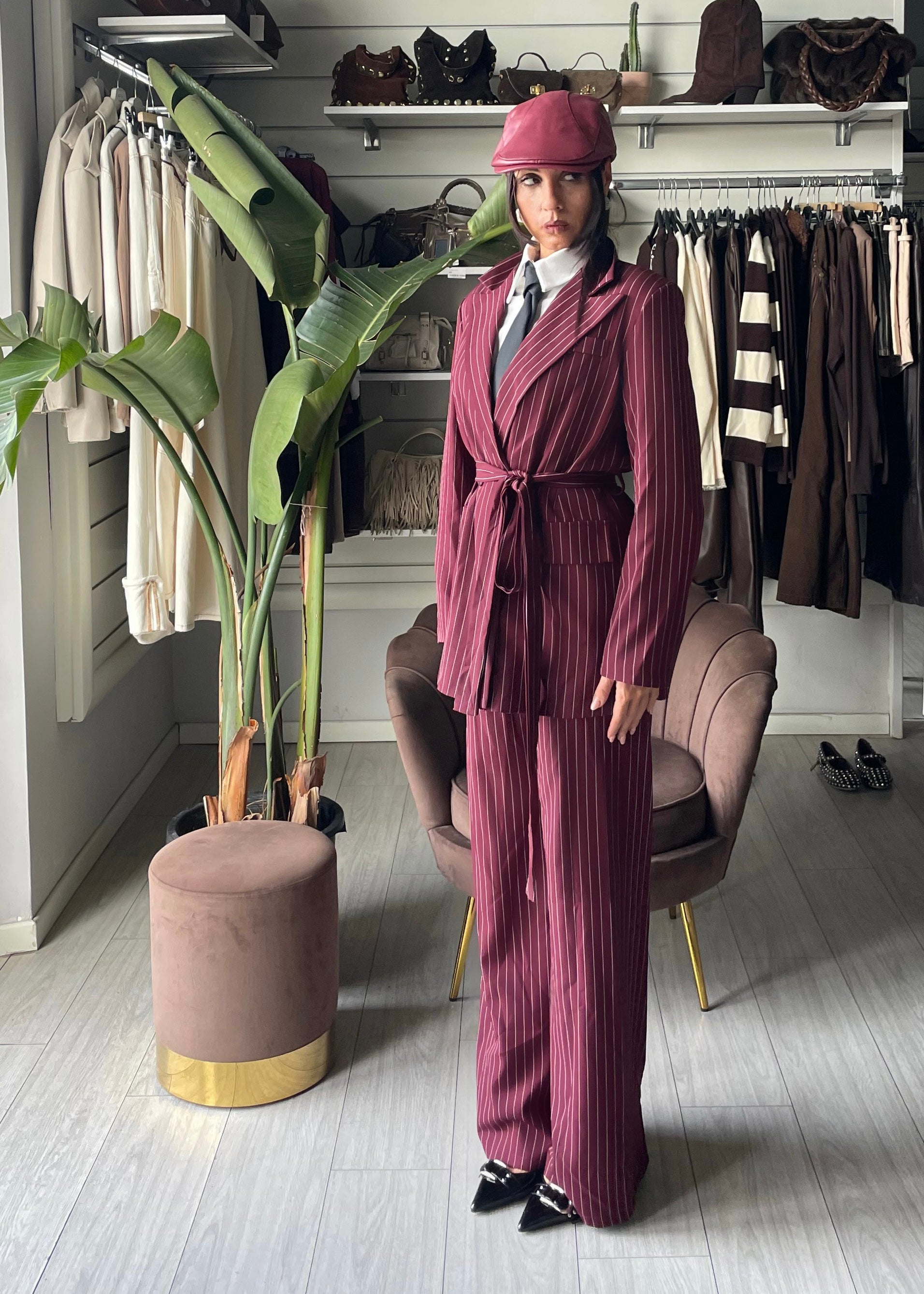 TAILLEUR GESSATO BORDEAUX