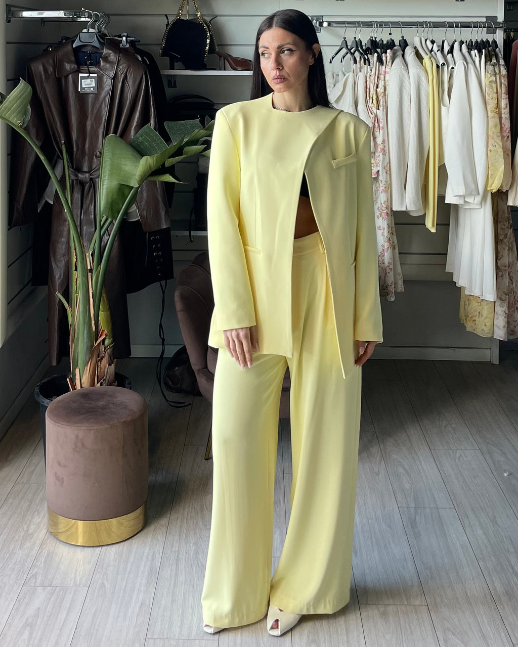 Lumina Tailleur Supreme giallo
