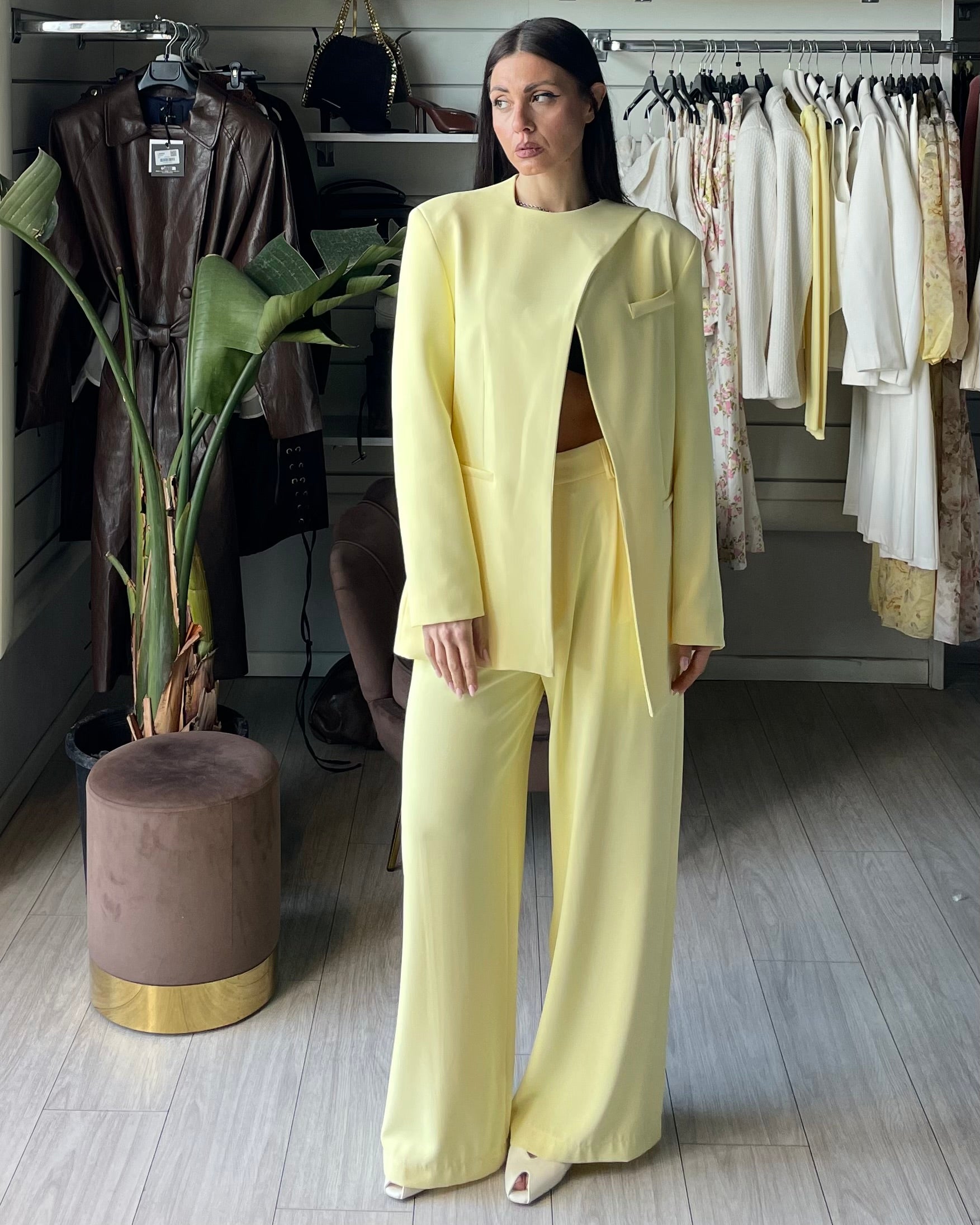 Lumina Tailleur Supreme giallo