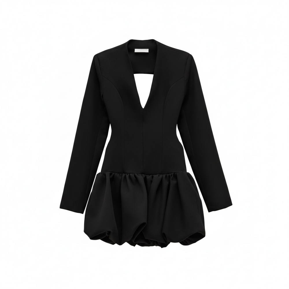 Mini Dress Dolly con cut-out Lumina