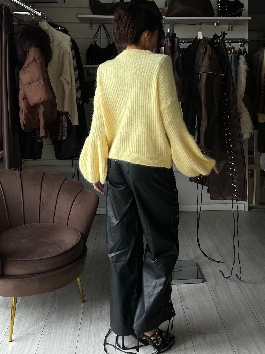 PULLOVER SAVEME MISTO LANA 4 colori