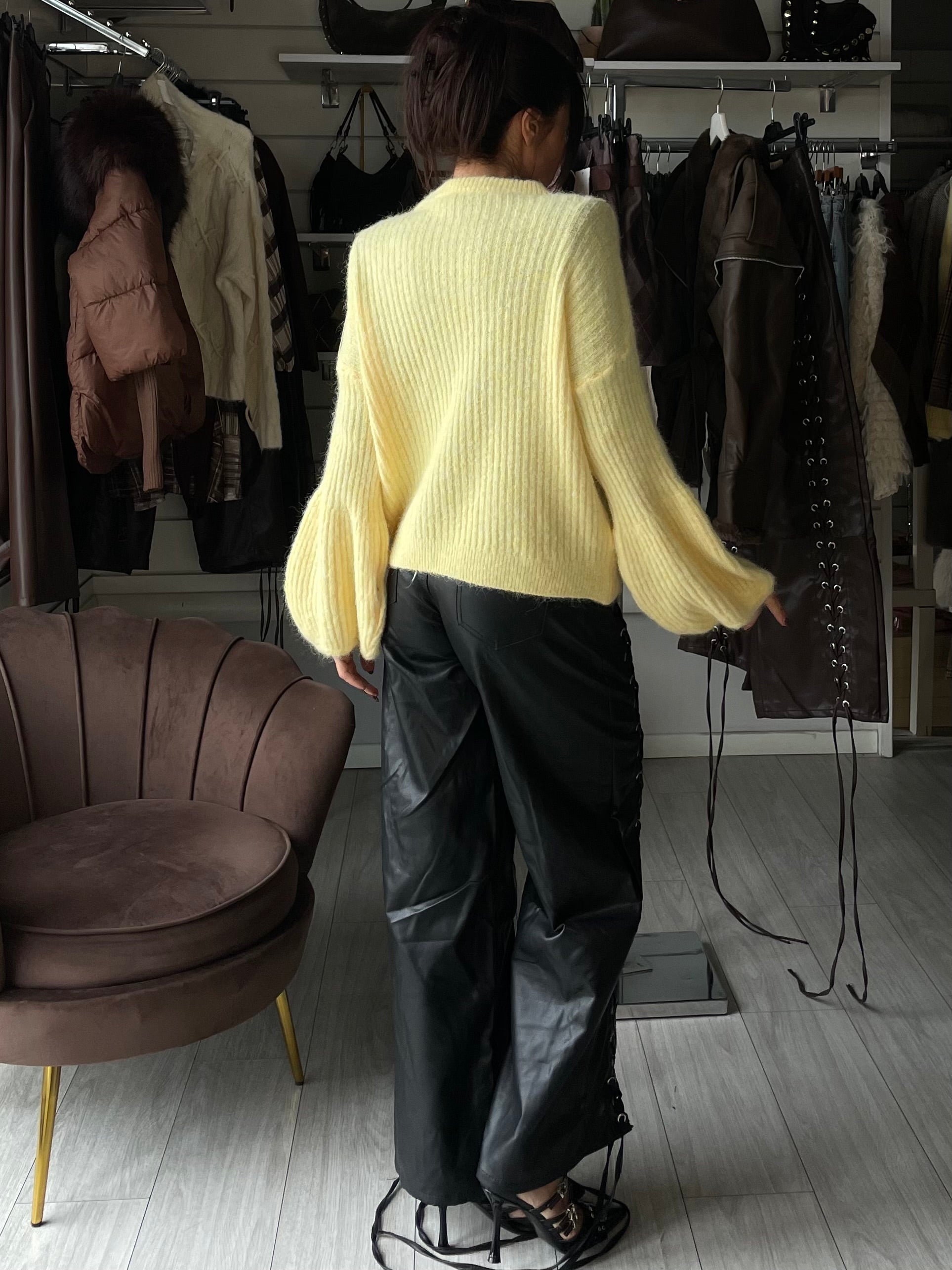 PULLOVER SAVEME MISTO LANA 4 colori