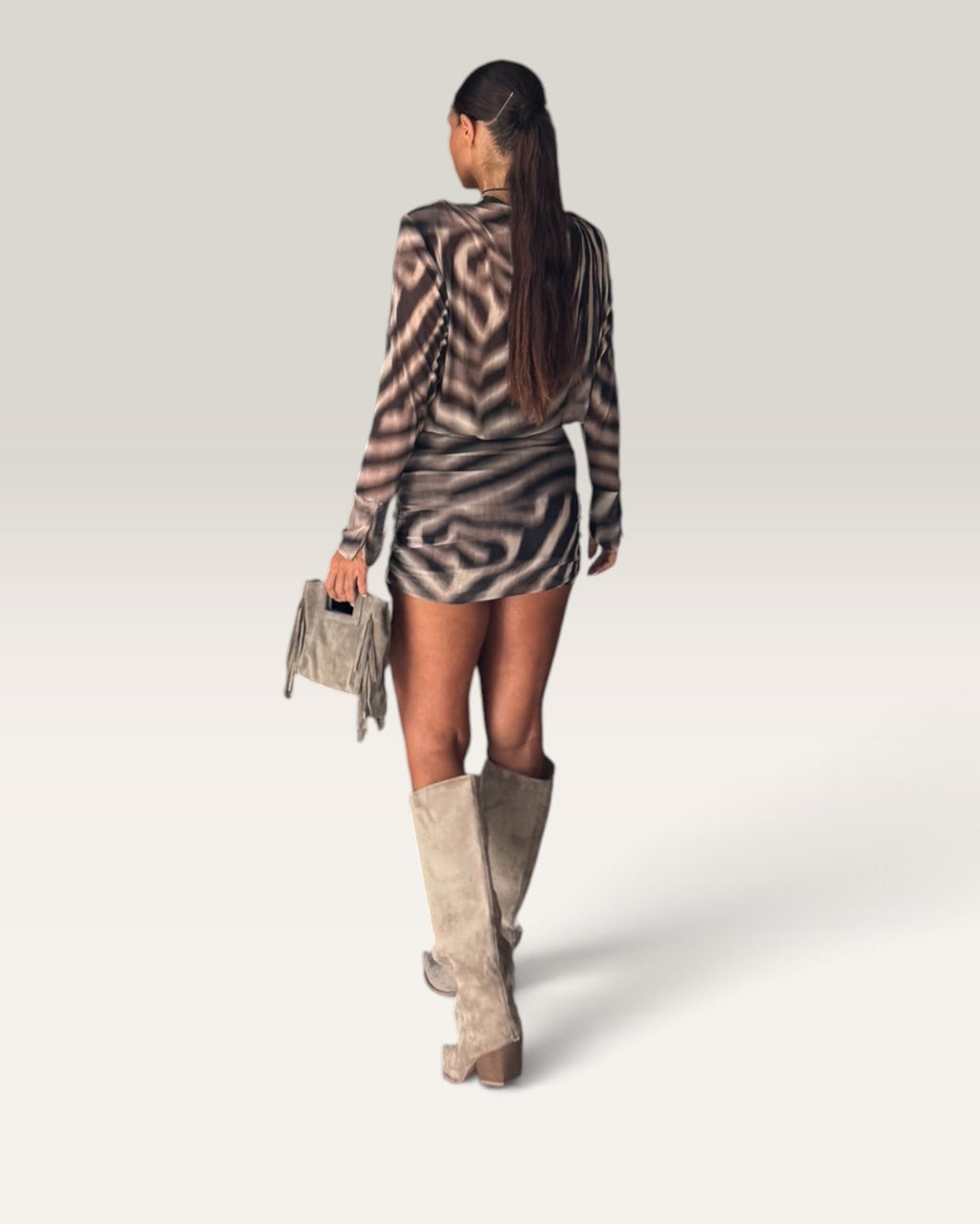 Stivale  texano Desert beige