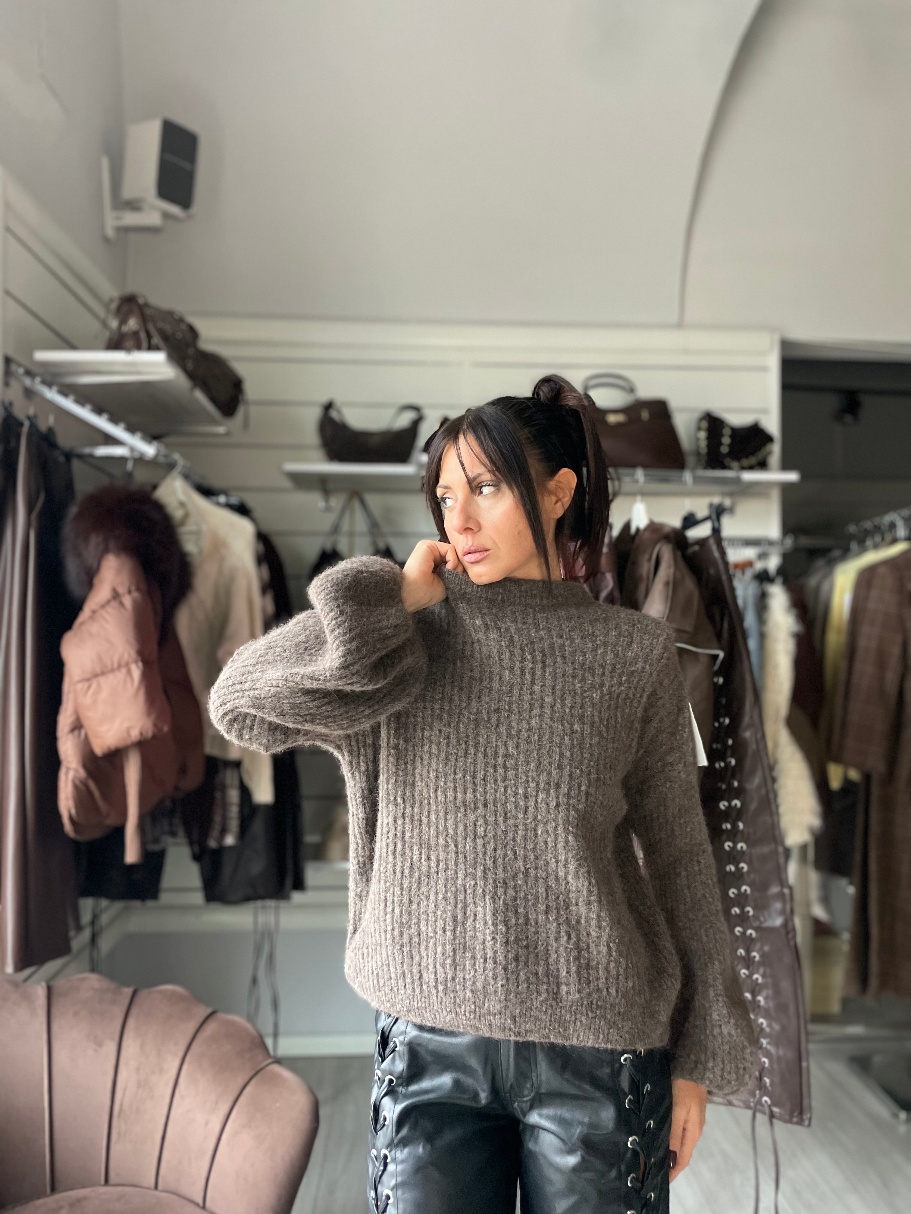 PULLOVER SAVEME MISTO LANA 4 colori