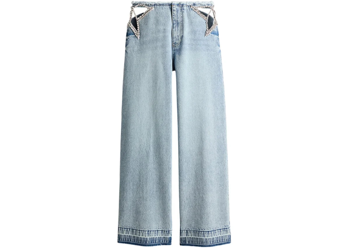 Jeans Butterfly chiaro