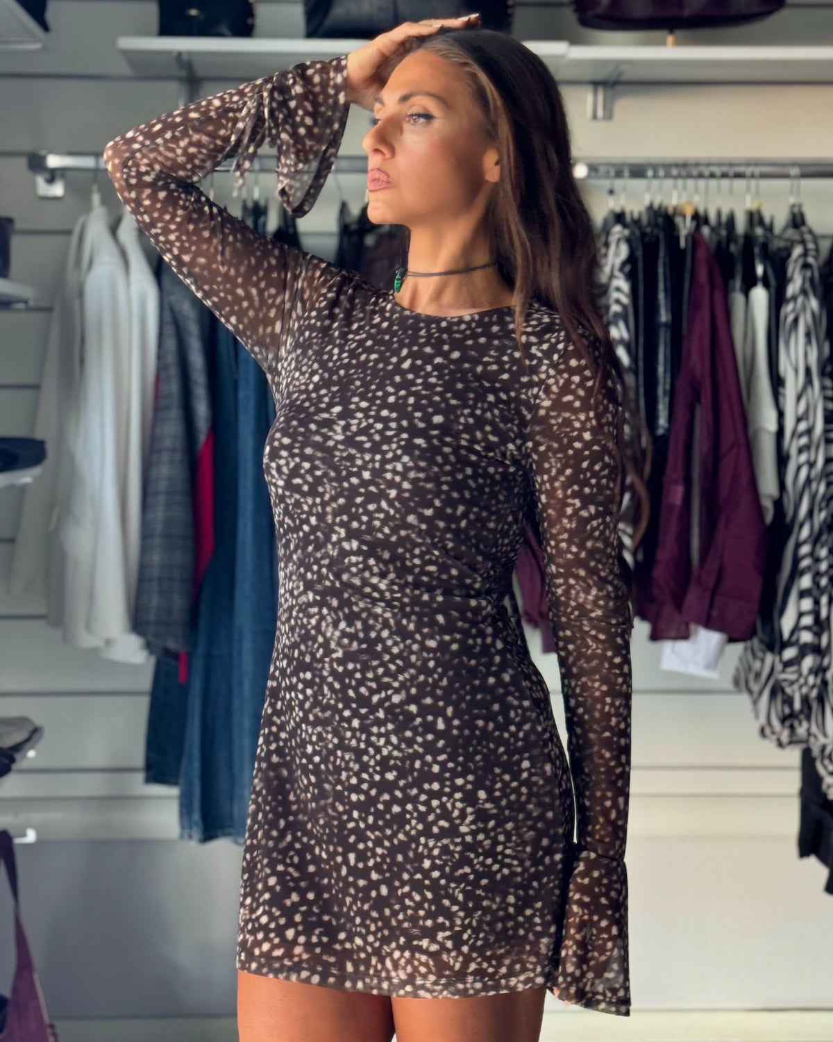 Lumina mini dress Bambi