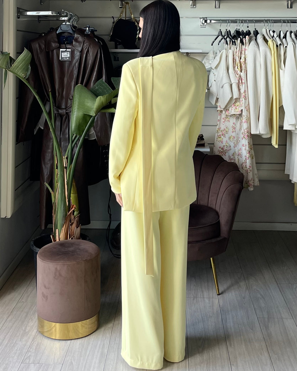 Lumina Tailleur Supreme giallo