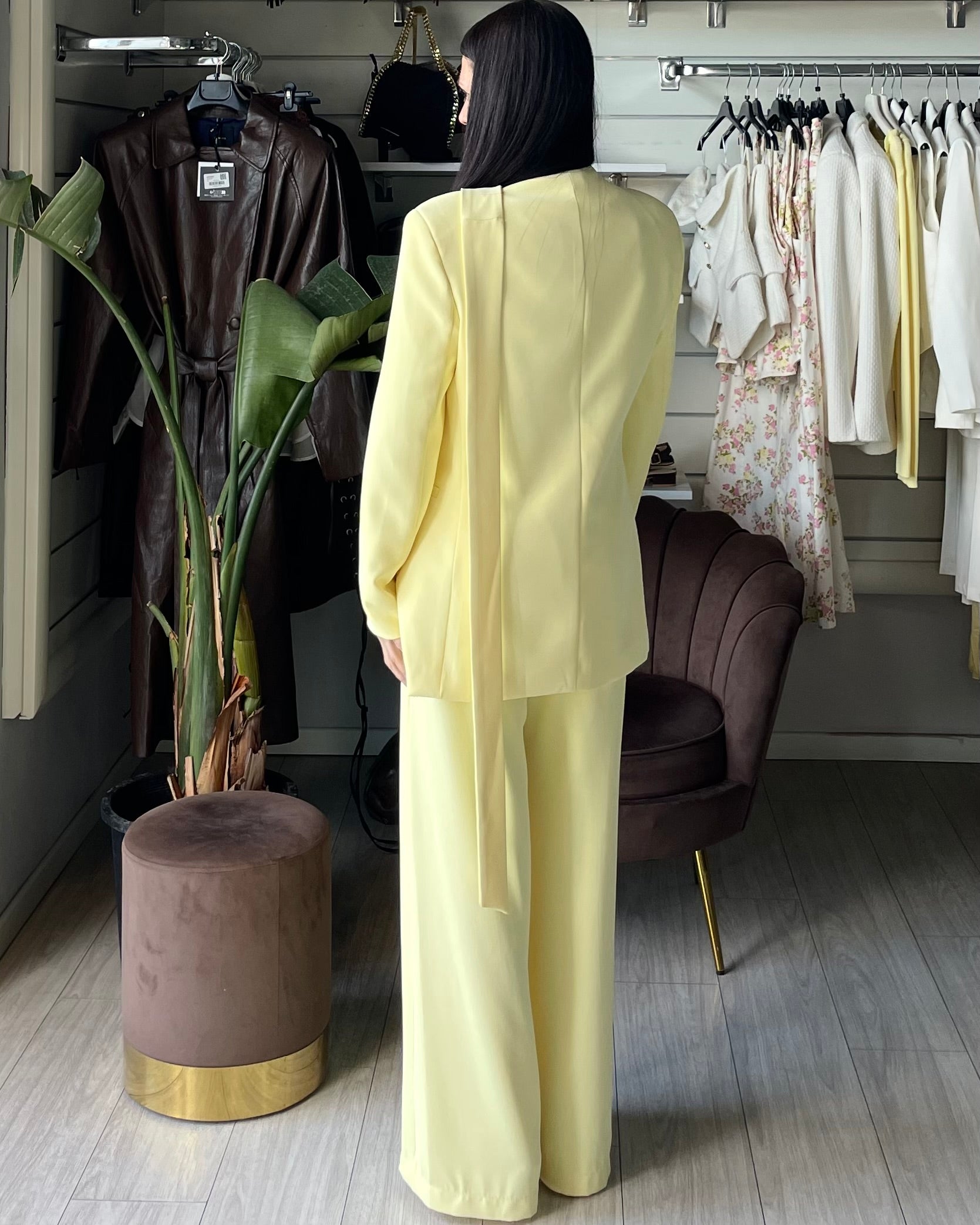 Lumina Tailleur Supreme giallo