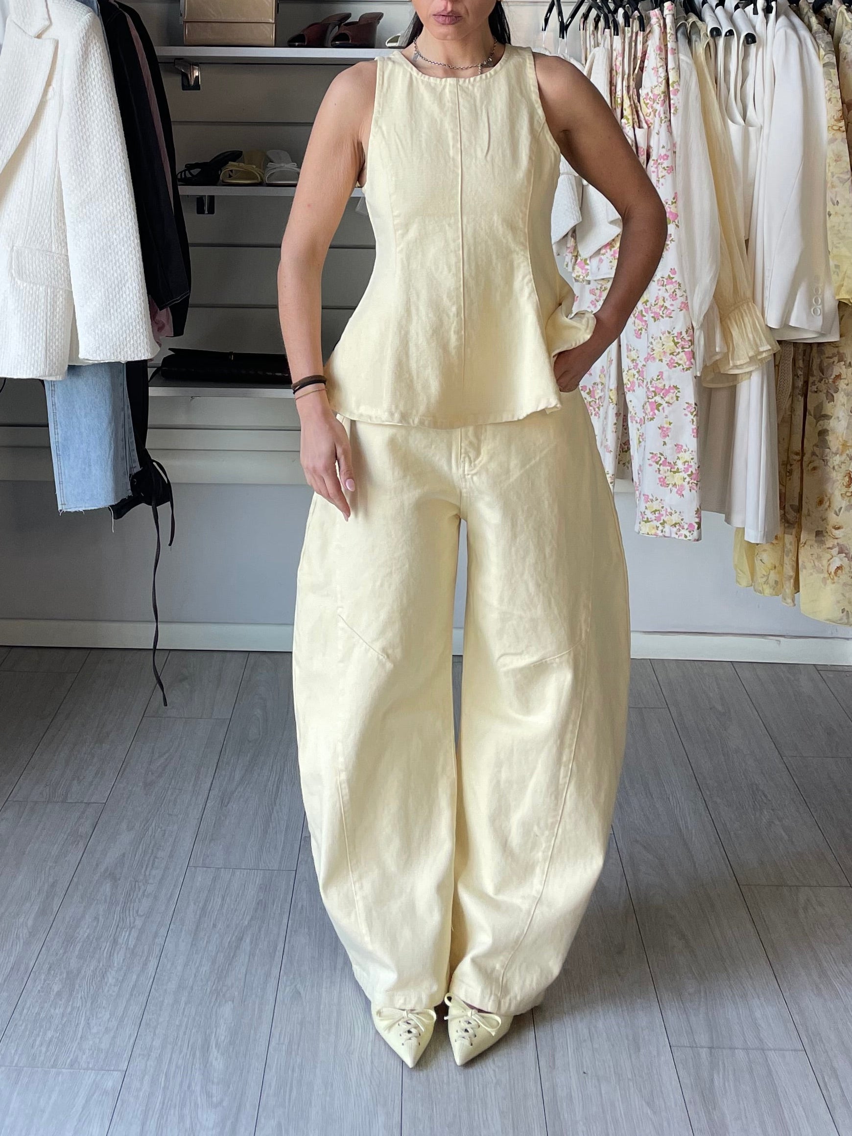 Jeans  MIA bigballoon butter yellow