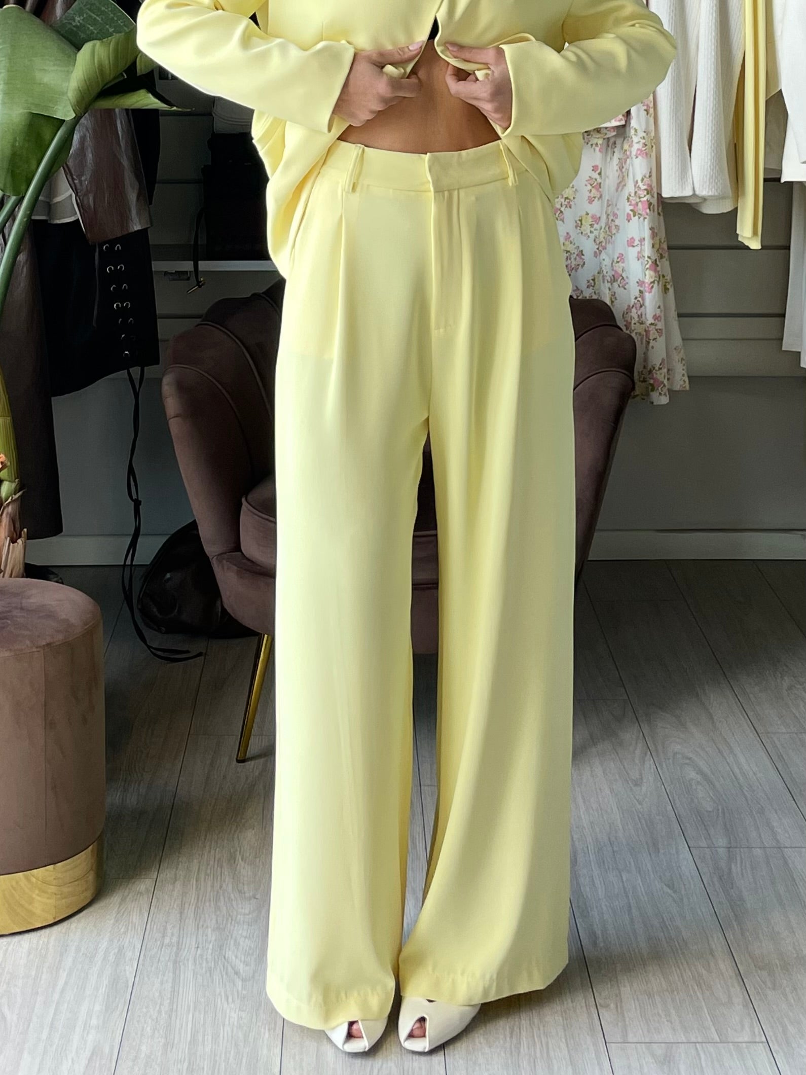 Lumina Tailleur Supreme giallo
