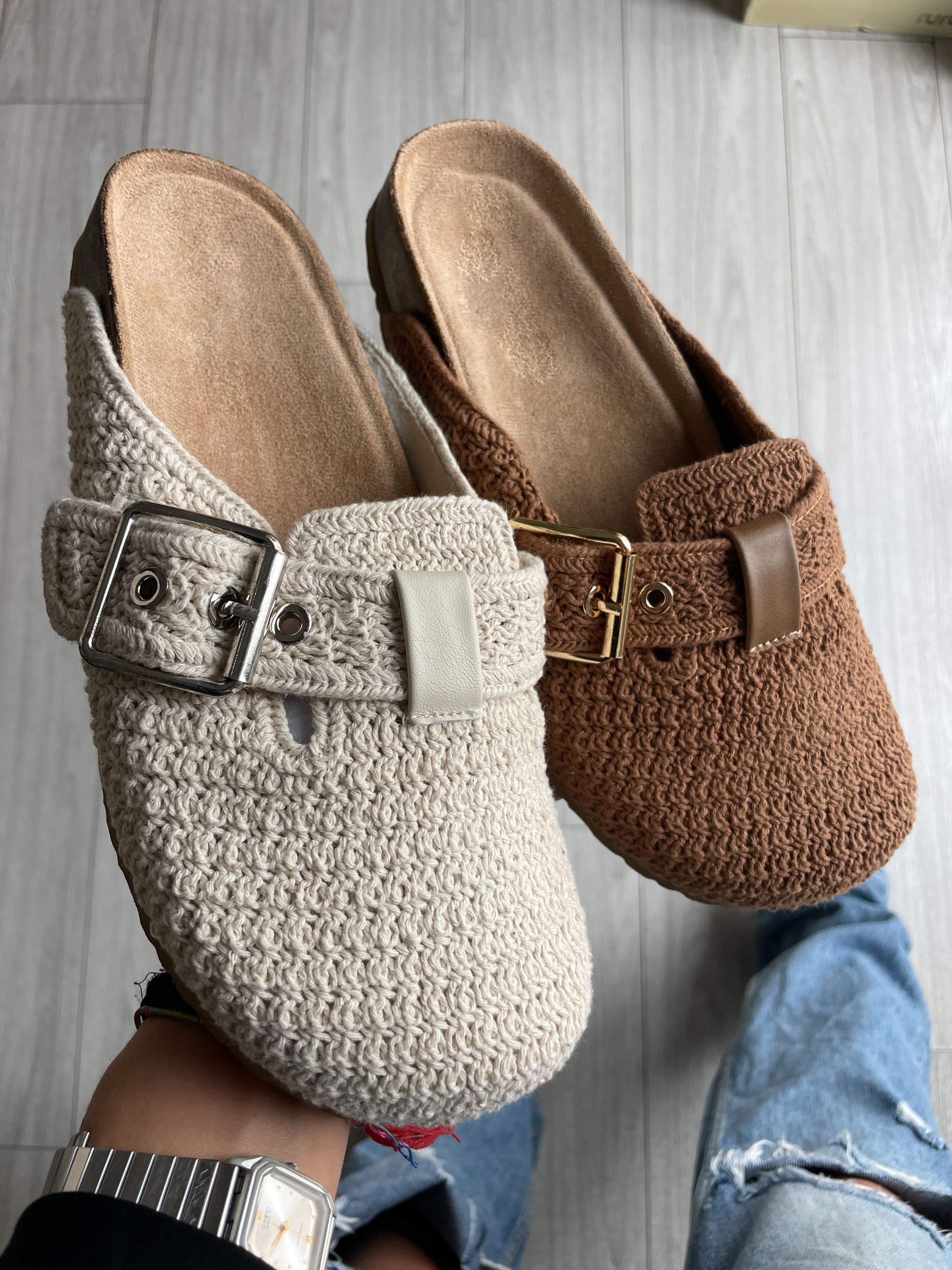 Sabot Crochet