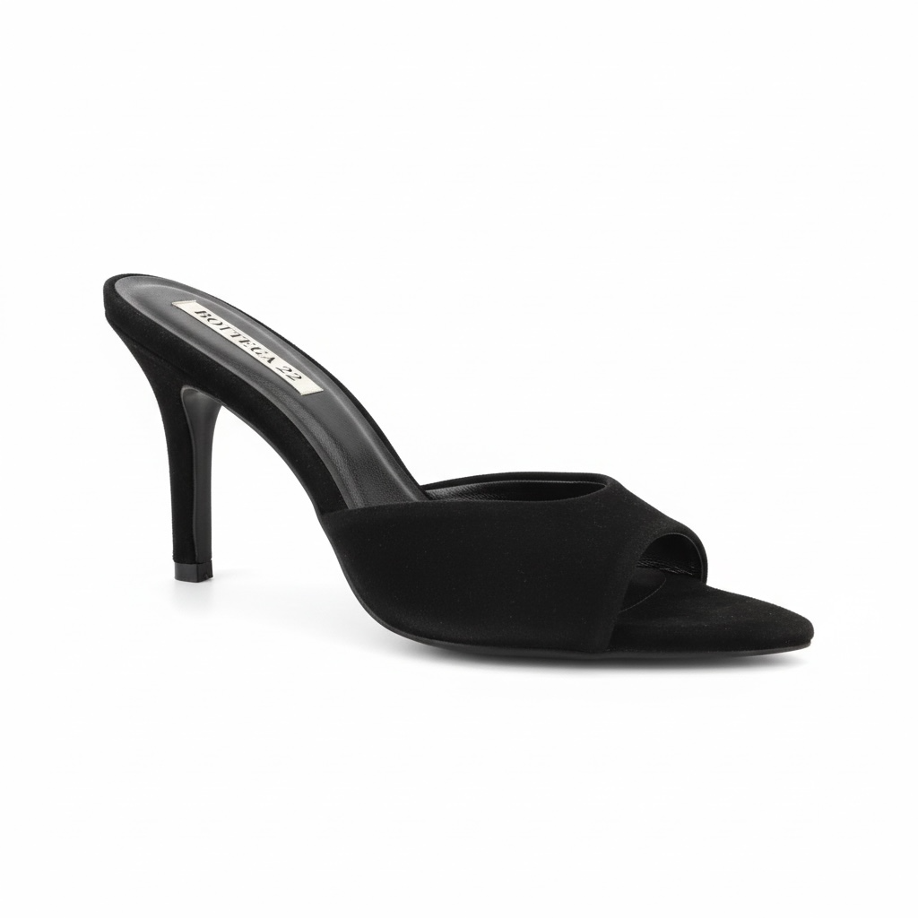 Mules Paris Black