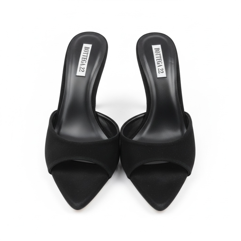 Mules Paris Black