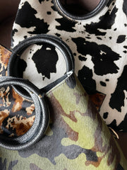 City - BORSA A MANO CON TRACOLLA IN  VERA PELLE